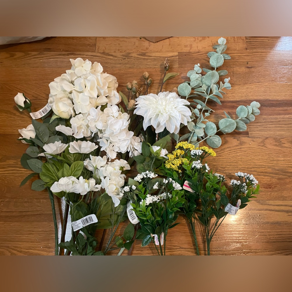 Flowers and Bouquet Fillers (assorted)